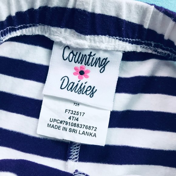 Counting Daisies 4t Ruffle pant +NWT Primary tank - Picture 4 of 5